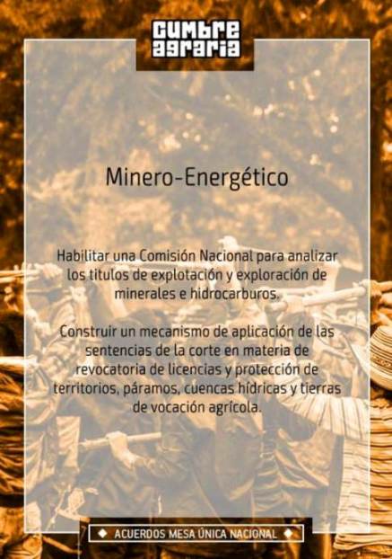 minero energetico
