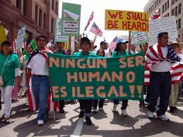 ningun ser humano es ilegal