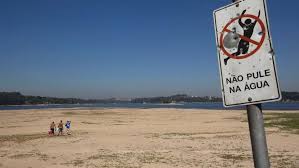 no hay agua brasil