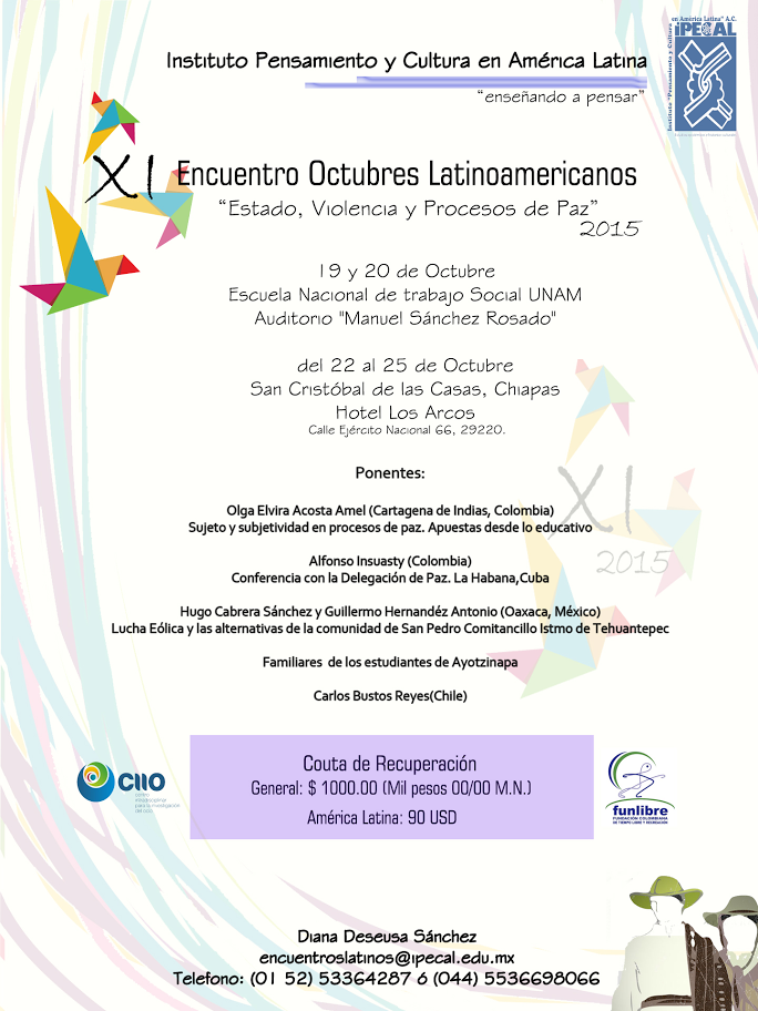 octubres latinoamericanos