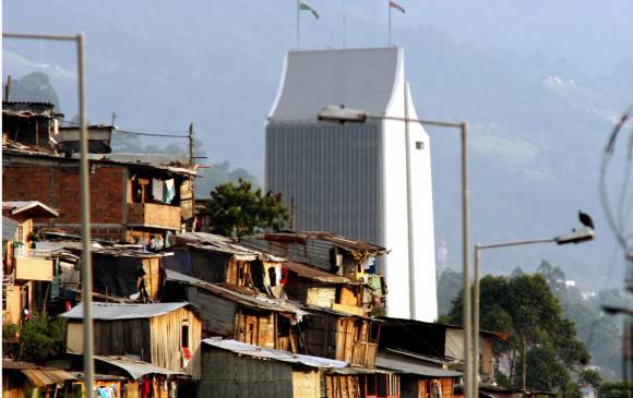pobreza medellin