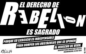 rebelion derecho