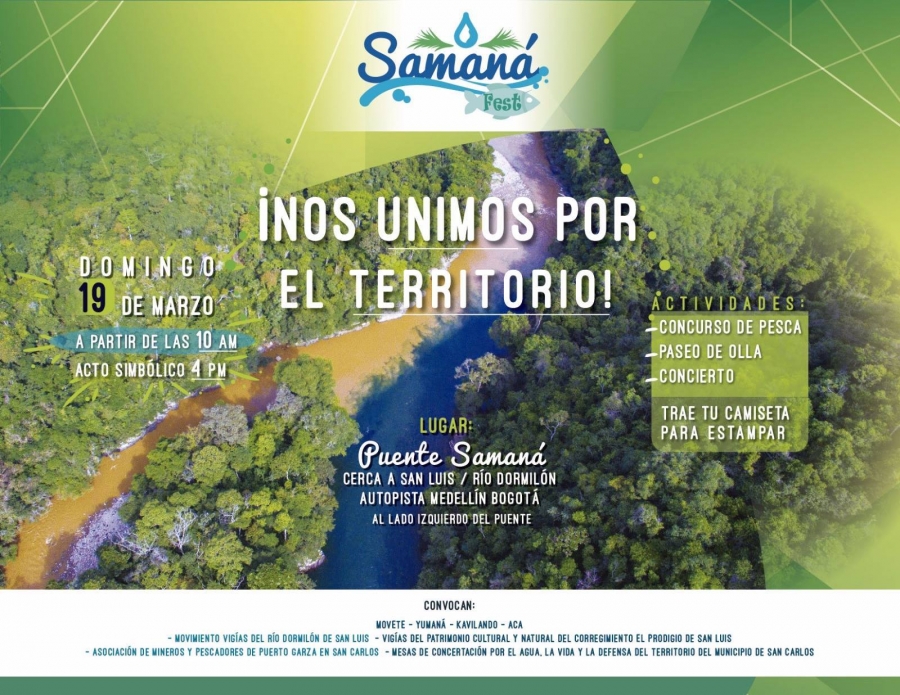 samana territorio