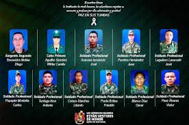 soldados cauca