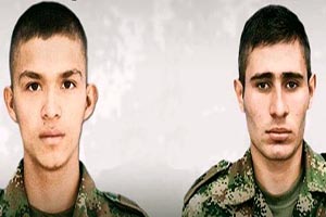 soldados prisioneros eln