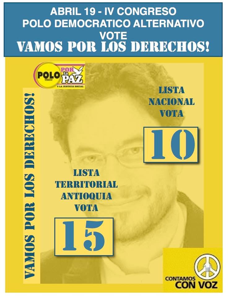 vamos por los derechos por la paz