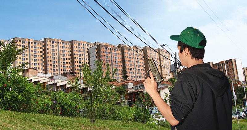 vivienda medellín conflictos